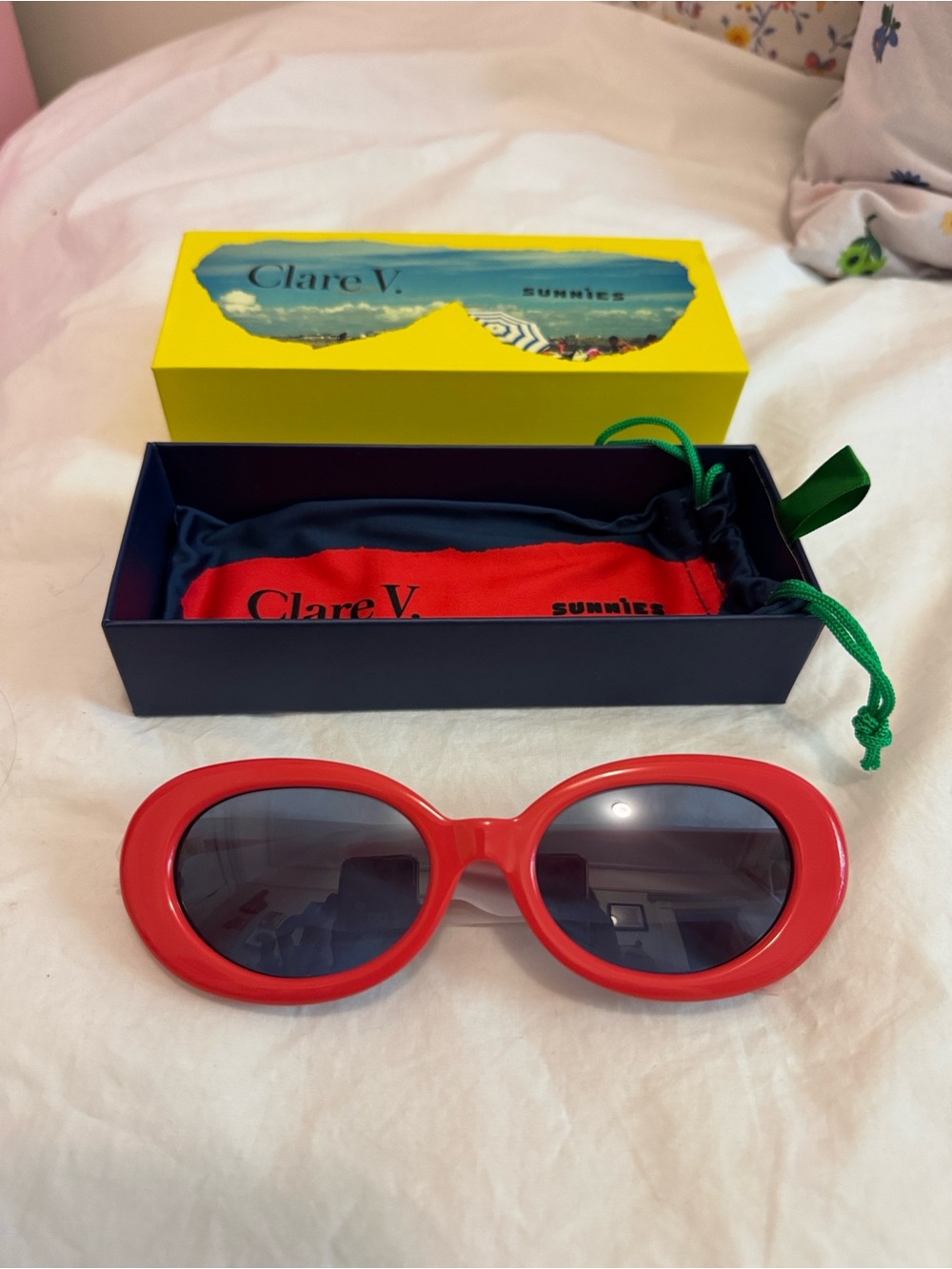 Clare V. Julia Sunglasses NWT